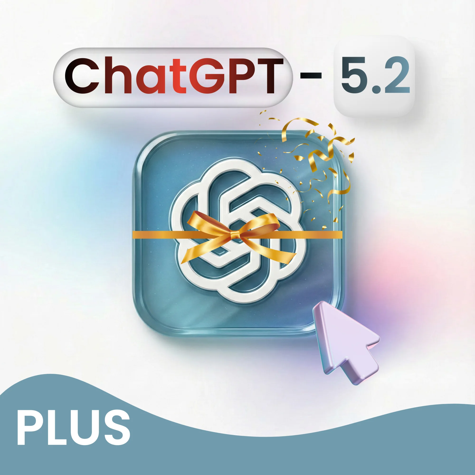 ChatGPT Plus • готовый аккаунт на 1 месяц