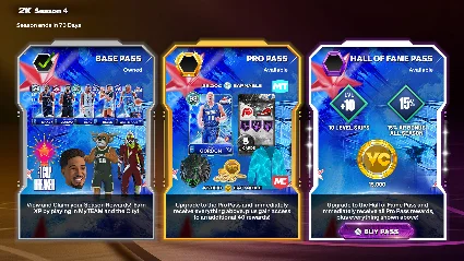 ️ВСЕ СТРАНЫ NBA 2K26 Pro Pass: Season 4 STEAM
