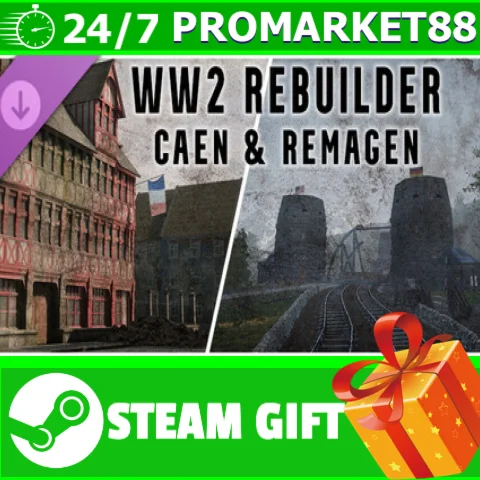 ️ВСЕ СТРАНЫ️ WW2 Rebuilder: Remagen and Caen DLC STEAM