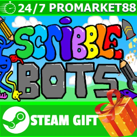 ️ВСЕ СТРАНЫ+РОССИЯ Scribble Bots STEAM GIFT