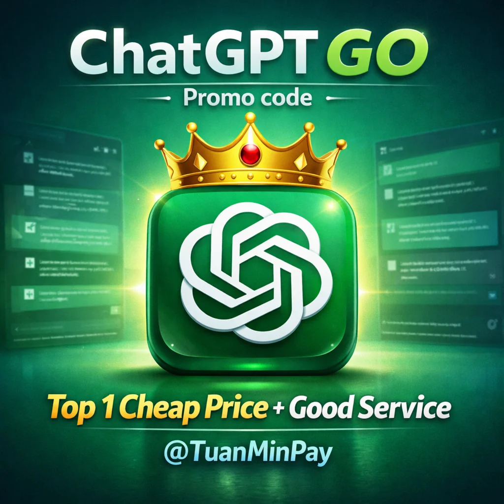 [LEGIT] ChatGPT Go 3 months | Promo code