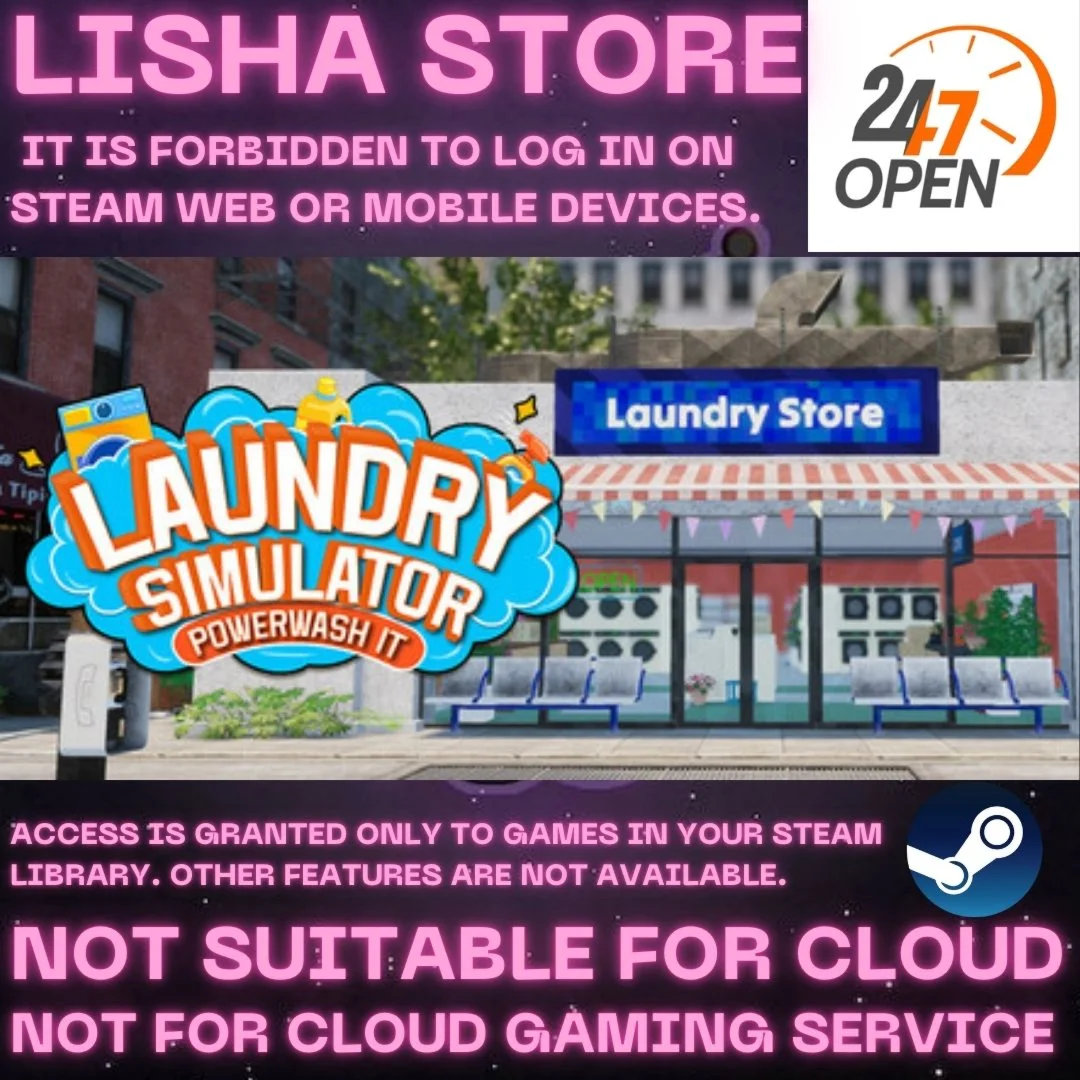 Laundry & Supermarket Simulator Оффлайн На 90 дней
