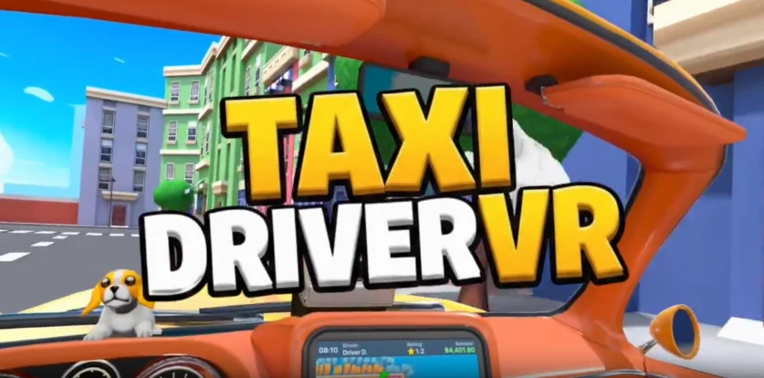 TAXI DRIVER VR для oculus quest 2 3(s) gift