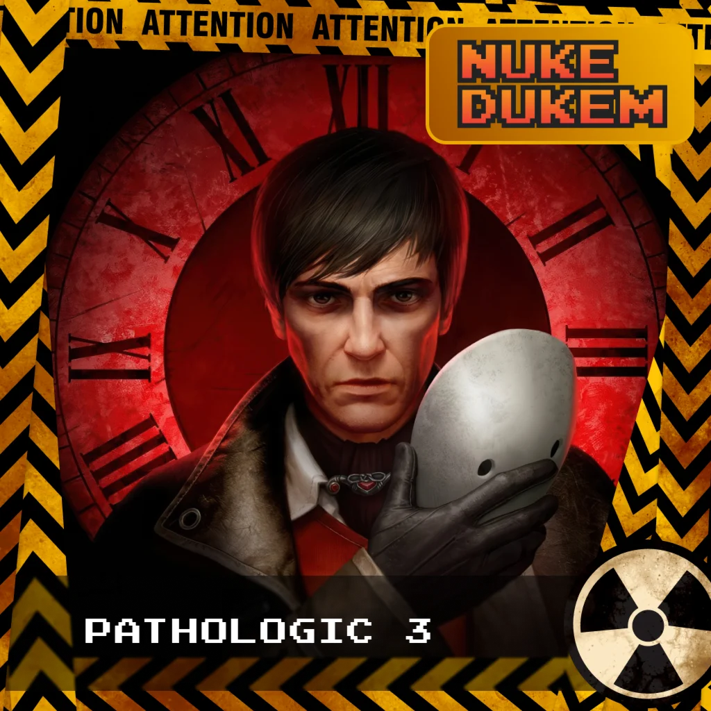 RU+GLOBAL | PATHOLOGIC 3 | STEAM KEY