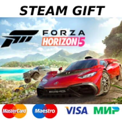 Forza Horizon 5 - Standard Edition | 🔥 steam RU/UA/KZ