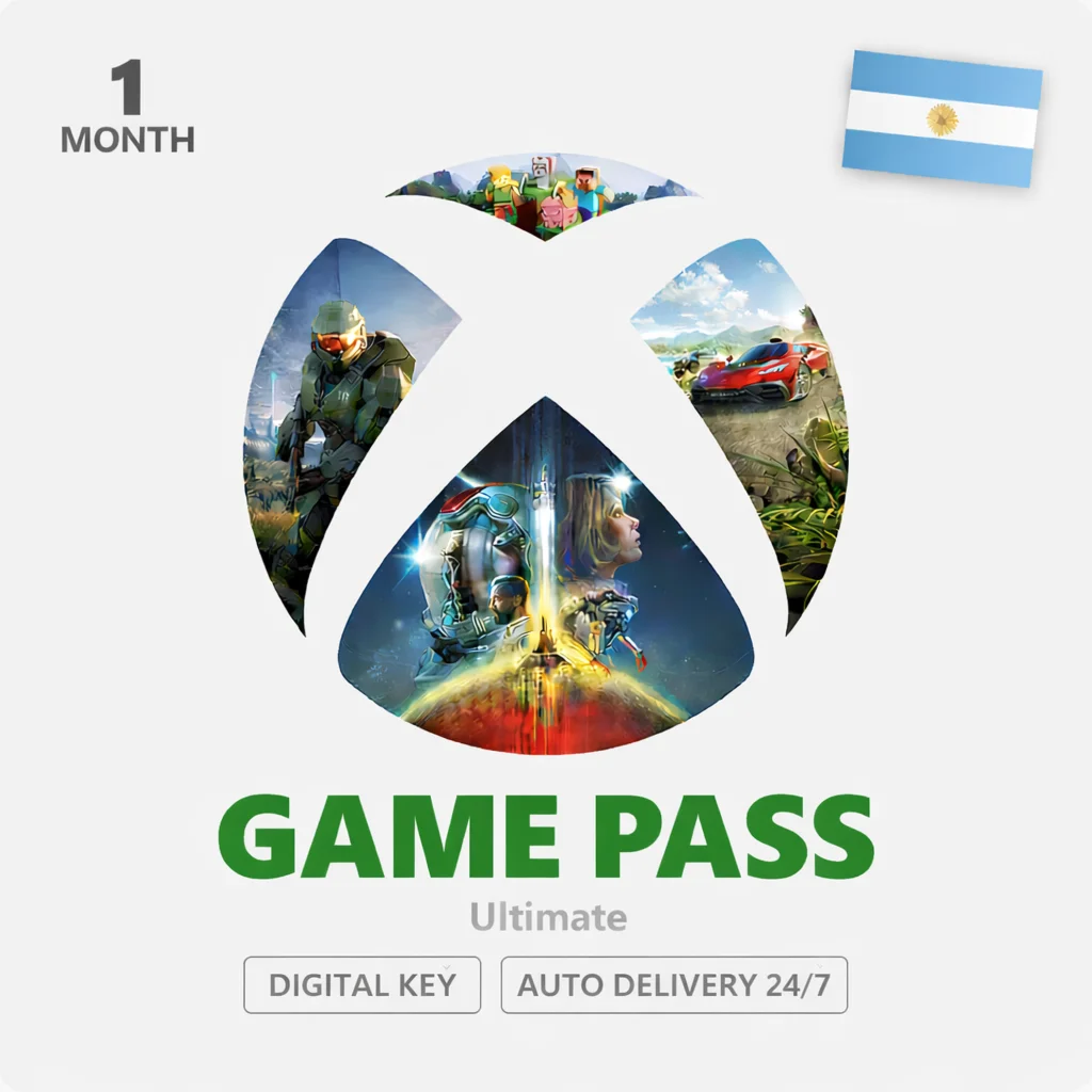 💎XBOX GAME PASS ULTIMATE | 1 МЕСЯЦ ПРОДЛЕНИЕ (LATAM)