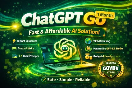 🧠 ChatGPT Go на 1 месяц | Быстрый ИИ | Проверенный акк