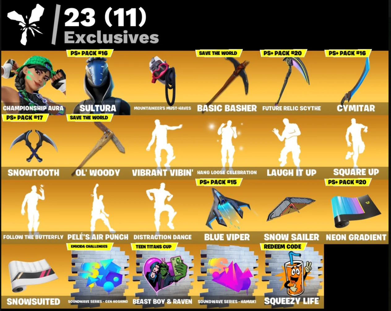 FN (ALL PLATFORMS) | CHANGE EMAIL | 169 skins (21)