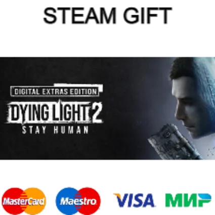 Dying Light 2: Stay Human Digital Extras Edition| steam