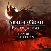 Tainted Grail The Fall of Avalon Supporter (Xbox)