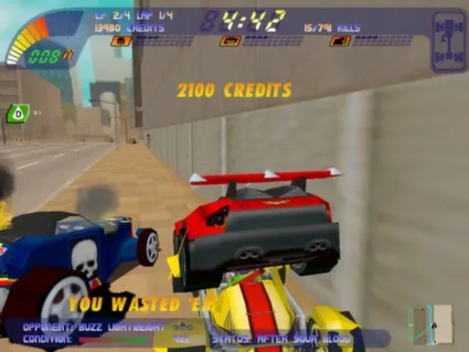 Carmageddon 2: Carpocalypse Now STEAM KEY ЛИЦЕНЗИЯ