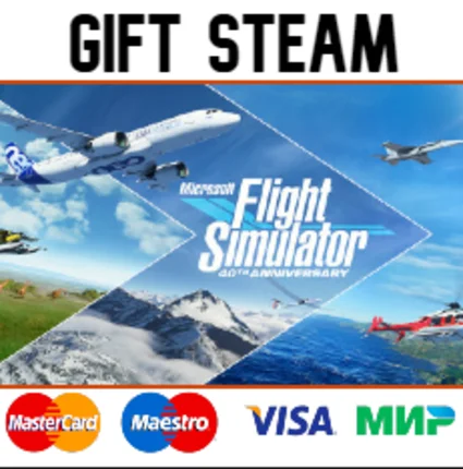 Microsoft Flight Simulator (2020) 40th Anniversary Edit