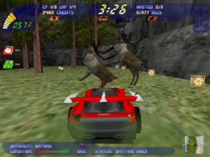 Carmageddon 2: Carpocalypse Now STEAM KEY ЛИЦЕНЗИЯ