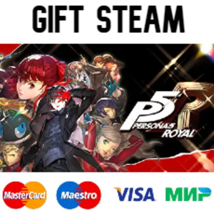 Persona 5 Royal | 🔥 steam RU/UA/KZ
