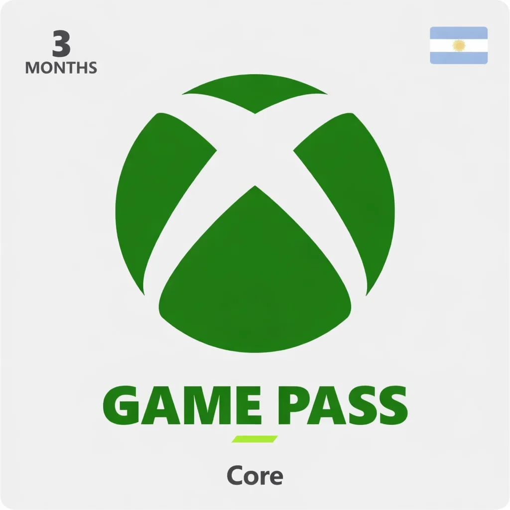 Xbox Game Pass Essentinal (Core) | 3 Month (ПРОДЛЕНИЕ )