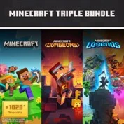 Minecraft Triple Bundle (Xbox)