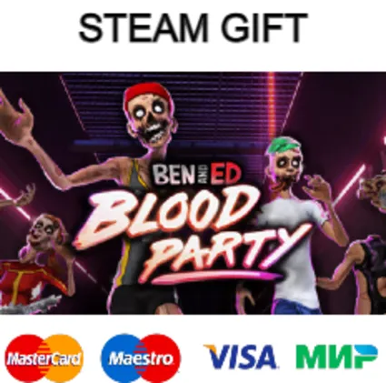 Ben and Ed - Blood Party | steam gift РОССИЯ