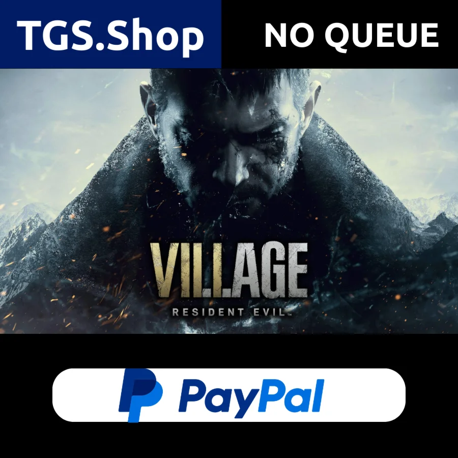 Resident Evil 8 VILLAGE | STEAM | PAYPAL