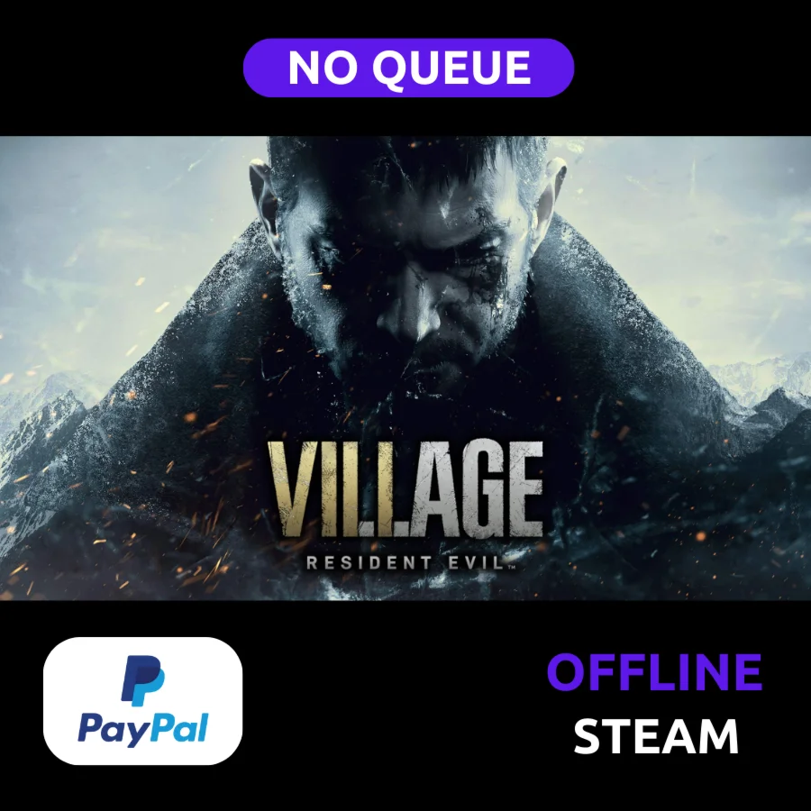 Resident Evil 8 VILLAGE | STEAM | PAYPAL