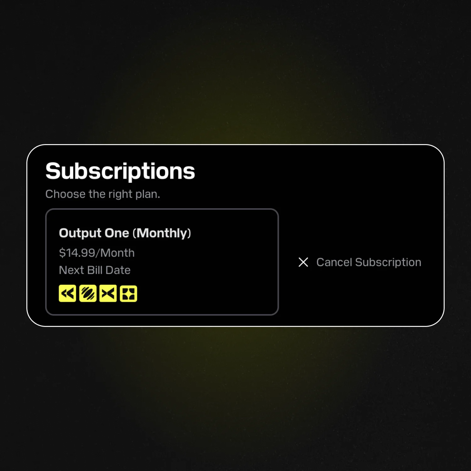 Output One [3 MONTHS] 5 VST-Plugins