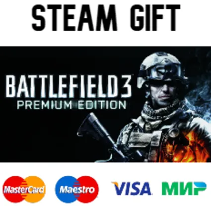 Battlefield 3 Premium Edition| steam RU/UA/KZ/CНГ