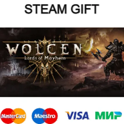 Wolcen: Lords of Mayhem| steam RU/UA/KZ/CНГ