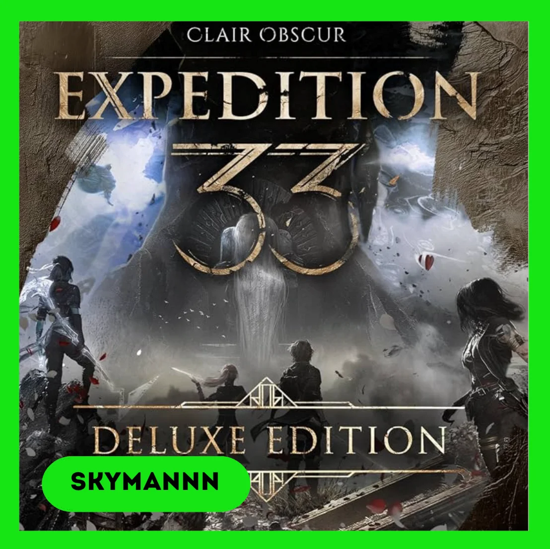 РФ+СНГ Clair Obscur: Expedition 33 - Deluxe STEAM КЛЮЧ