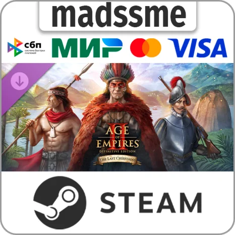 Age of Empires II: DE – The Last Chieftains * RU/СНГ/TR