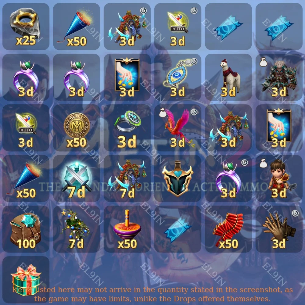 🎁Metin2🎖️Twitch Drops🎖️31 предметов + 🎁