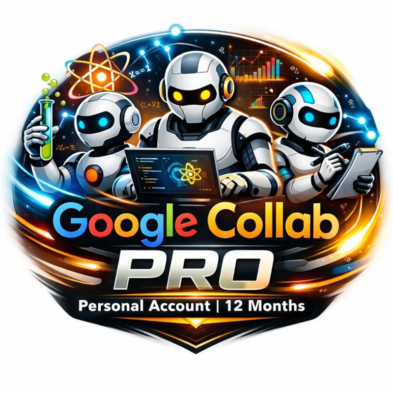 Google Colab Pro+ | 12 месяцев премиум-аккаунта для лич