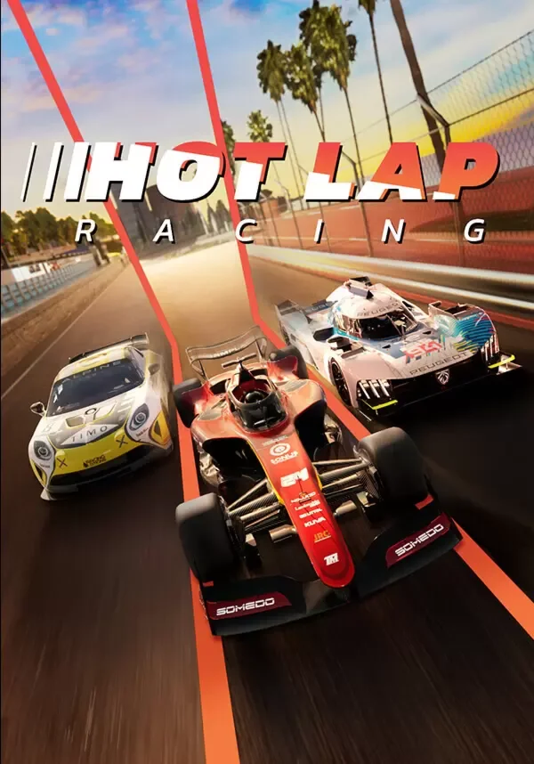 Hot Lap Racing (STEAM) Регион: РФ и СНГ