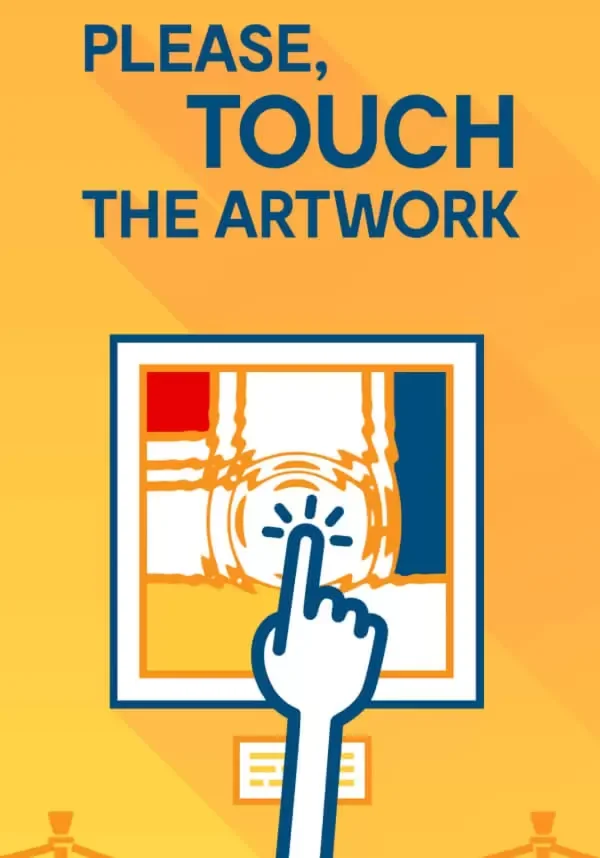 Please, Touch The Artwork (STEAM) Регион: РФ и СНГ