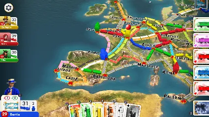 Ticket to Ride - Europe Expansion DLC Steam КЛЮЧ