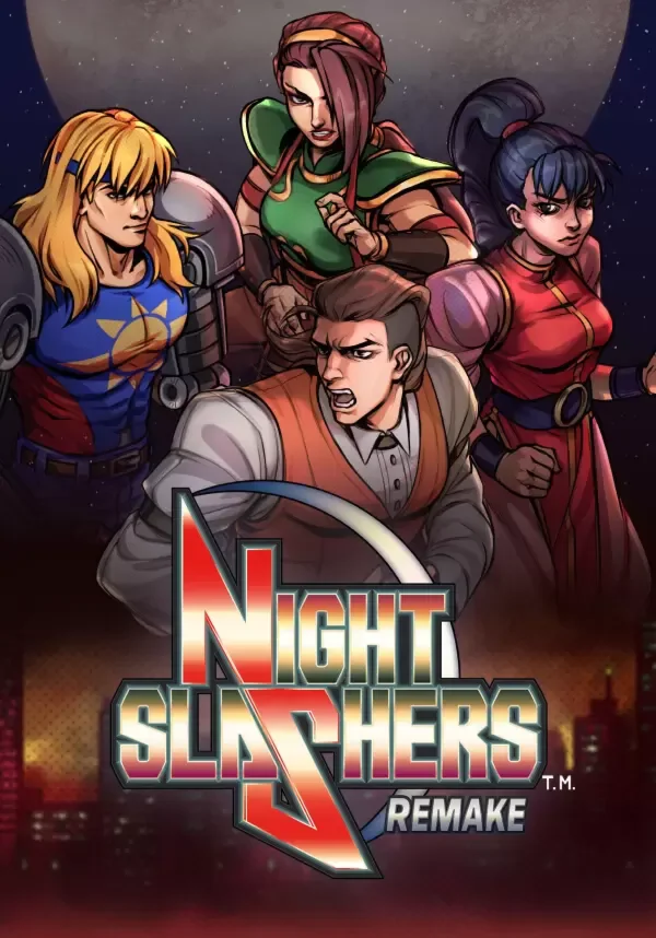 Night Slashers: Remake (STEAM) Регион: Все страны