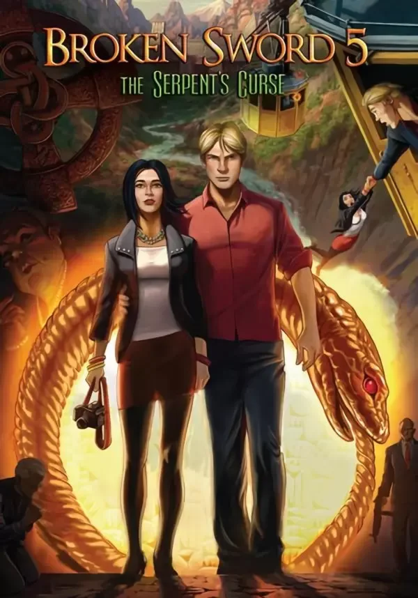 Broken Sword 5: The Serpent's Curse (STEAM) Все страны
