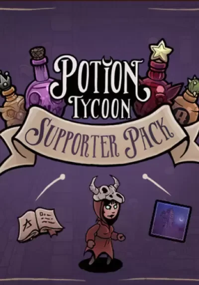 (DLC) Potion Tycoon - Supporter Pack (STEAM) РФ и СНГ
