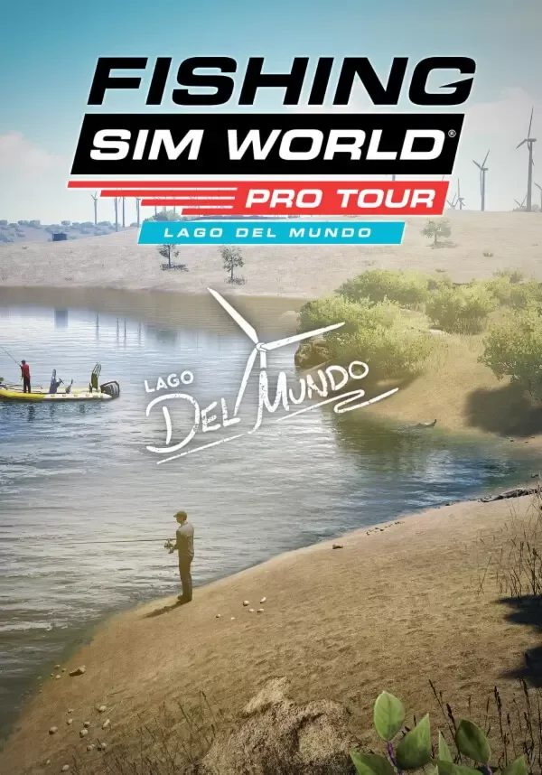 (DLC) Fishing Sim World: Pro Tour - Lago Del Mundo РФ и