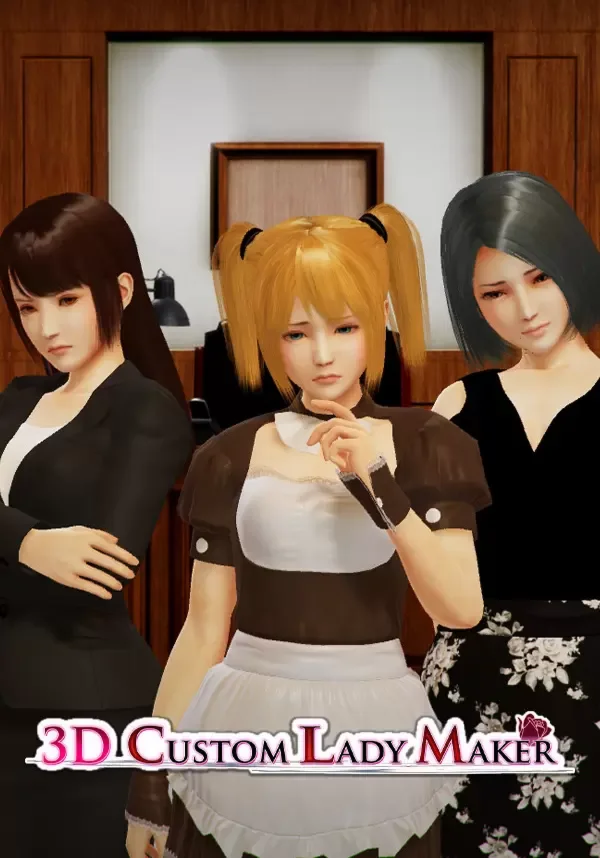 3D Custom Lady Maker (STEAM) Регион: Все страны