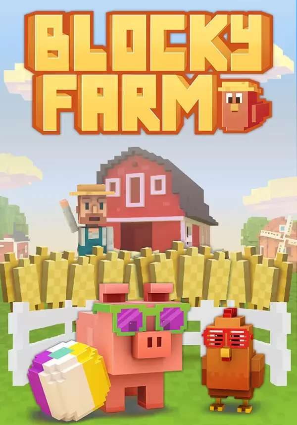 Blocky Farm (STEAM) Регион: Все страны