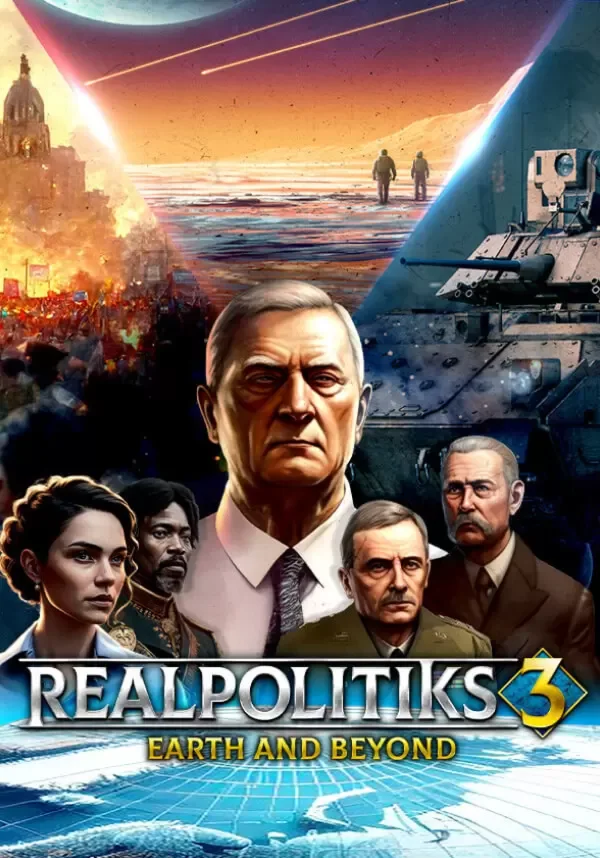 Realpolitiks 3: Earth and Beyond (STEAM) РФ и СНГ
