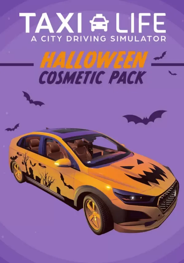 (DLC) Taxi Life: Halloween Cosmetic Pack Все страны