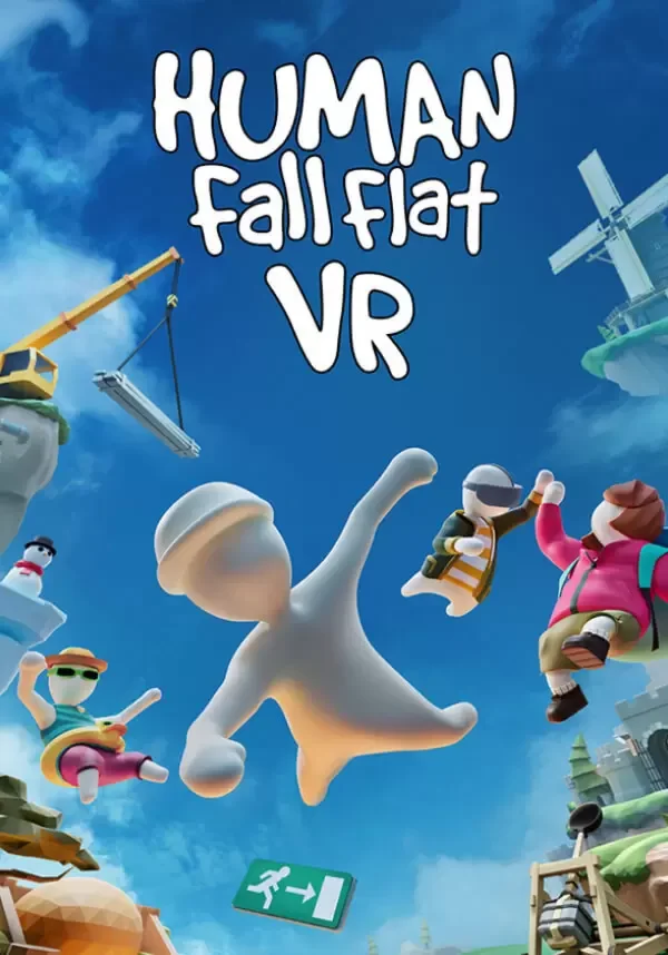Human Fall Flat VR (STEAM) Регион: РФ и СНГ