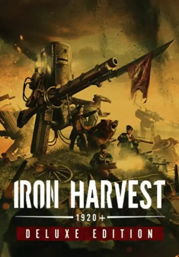 Iron Harvest: Deluxe Edition (STEAM) Регион: РФ и СНГ