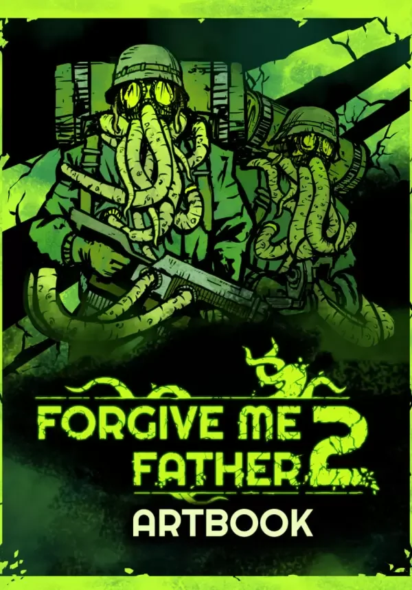 (DLC) Forgive Me Father 2 - Digital Artbook РФ и СНГ