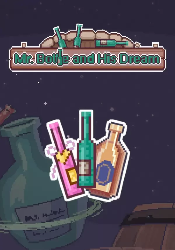 Mr.Bottle and his dream (STEAM) Регион: Все страны