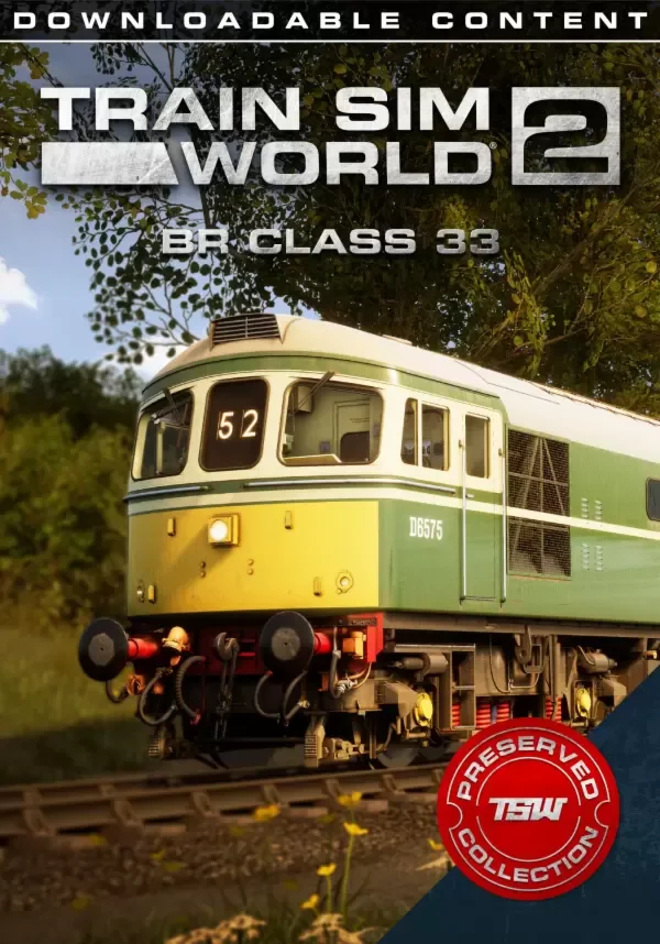 (DLC) Train Sim World 2: BR Class 33 Loco Add-On Все ст