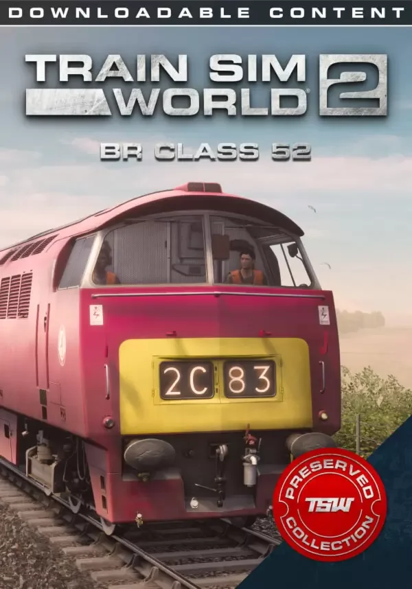 (DLC) Train Sim World 2: BR Class 52 'Western' Loco Add