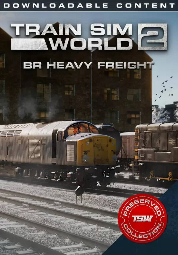 (DLC) Train Sim World 2: BR Heavy Freight Pack Loco Add