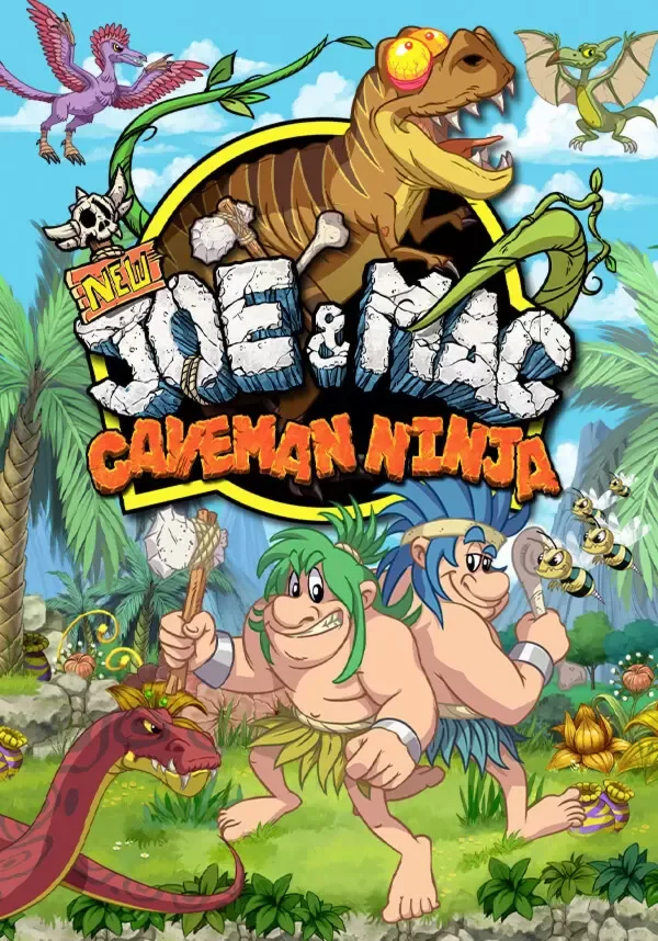 New Joe & Mac - Caveman Ninja (STEAM) Все страны