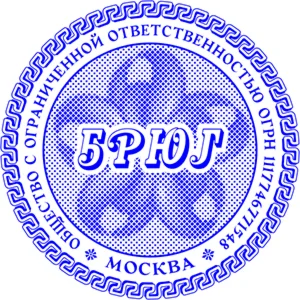 Шаблон печати  с защитным фоном, окантовкой, графикой 6